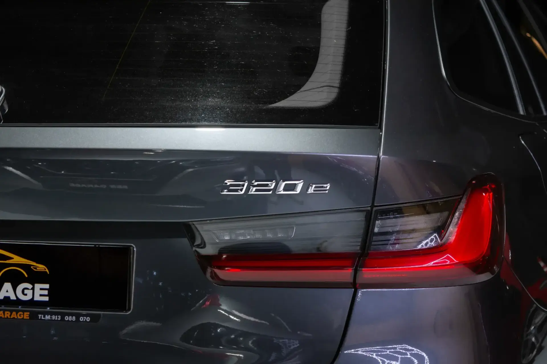 BMW 320 e Touring Aut. Advantage 9