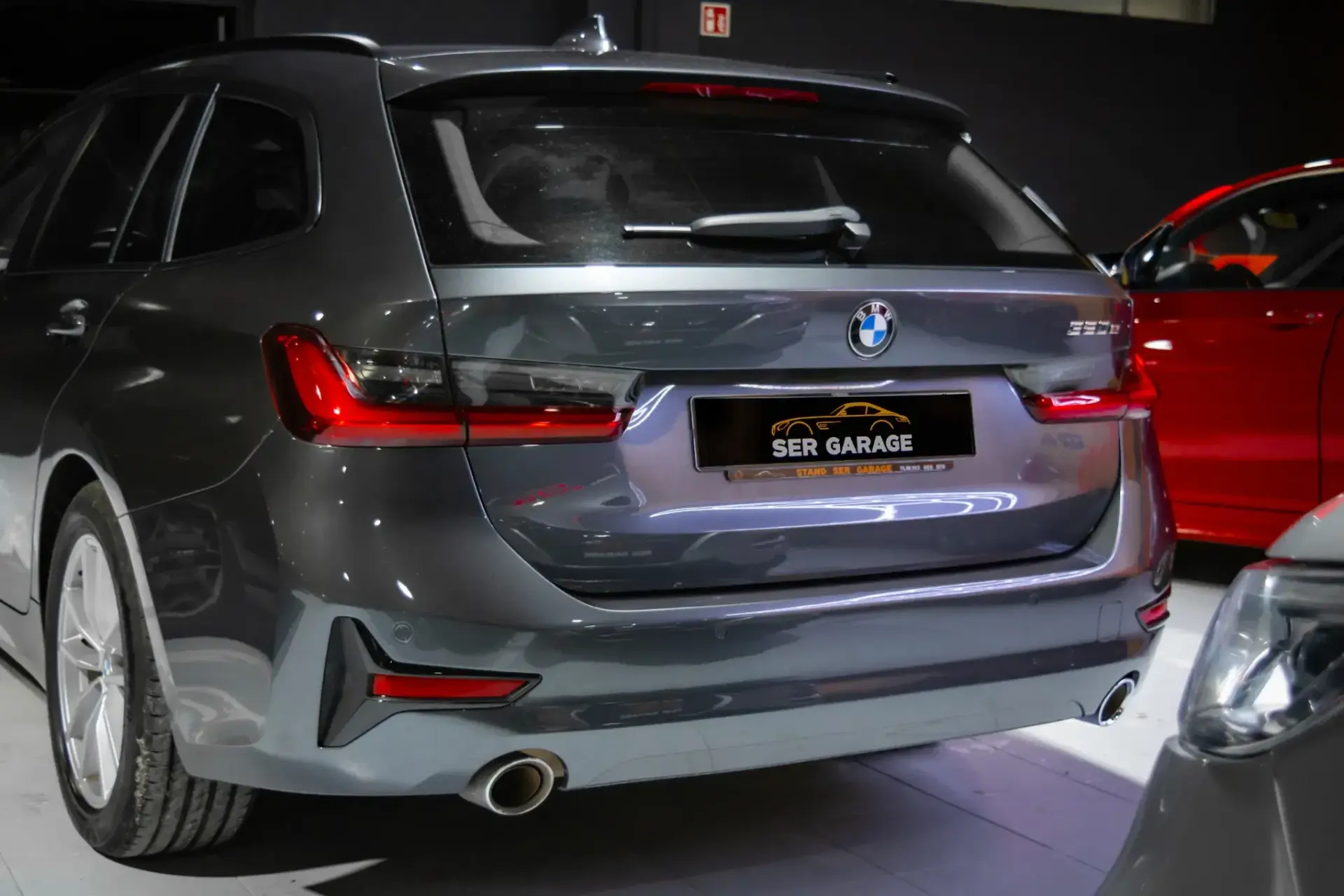 BMW 320 e Touring Aut. Advantage 10