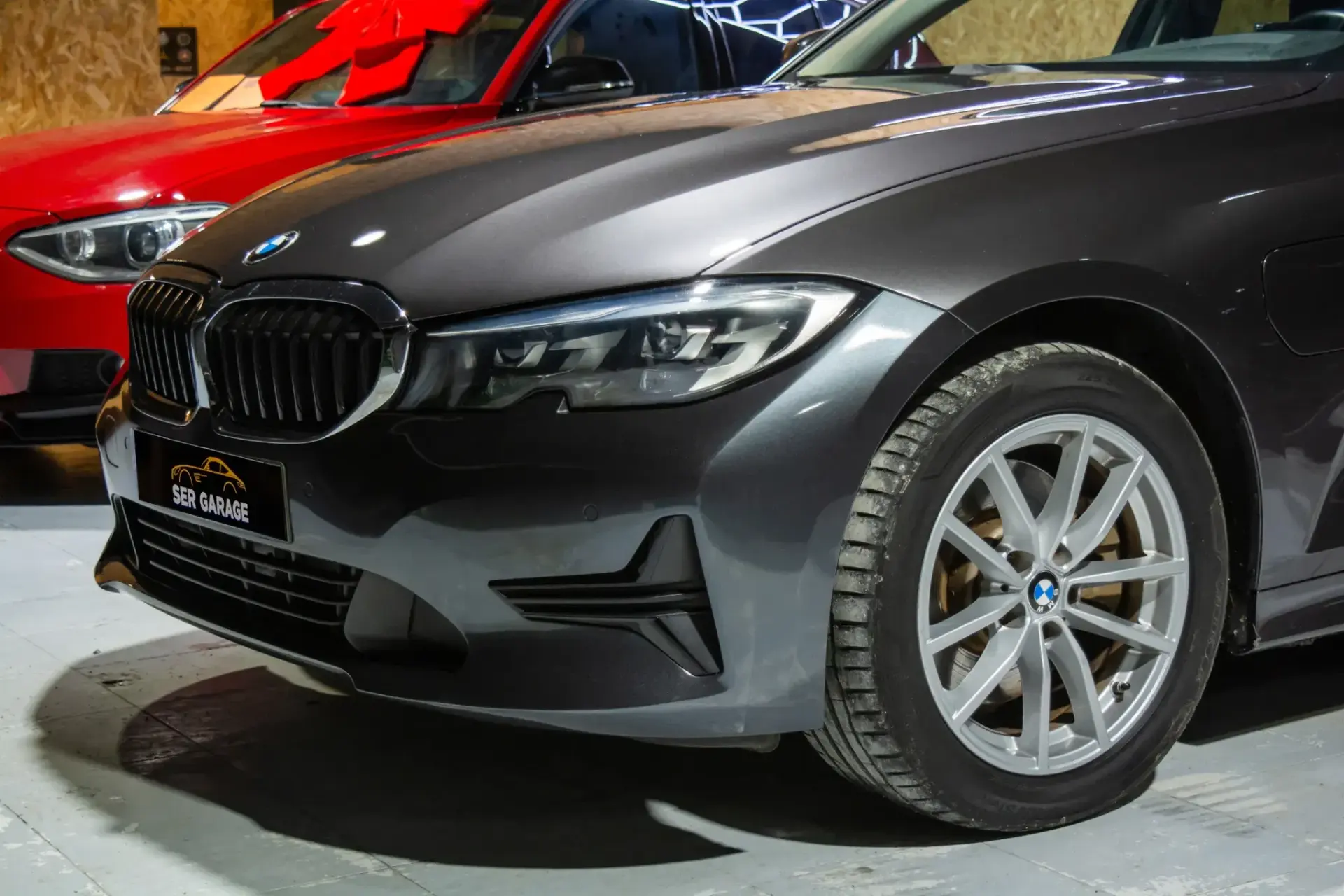 BMW 320 e Touring Aut. Advantage 12