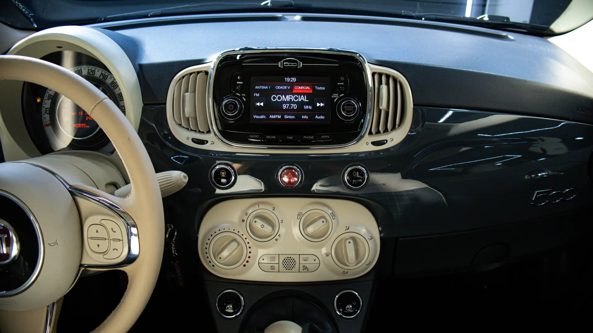 Fiat 500 1.3 16V MJ Vintage S&S 19
