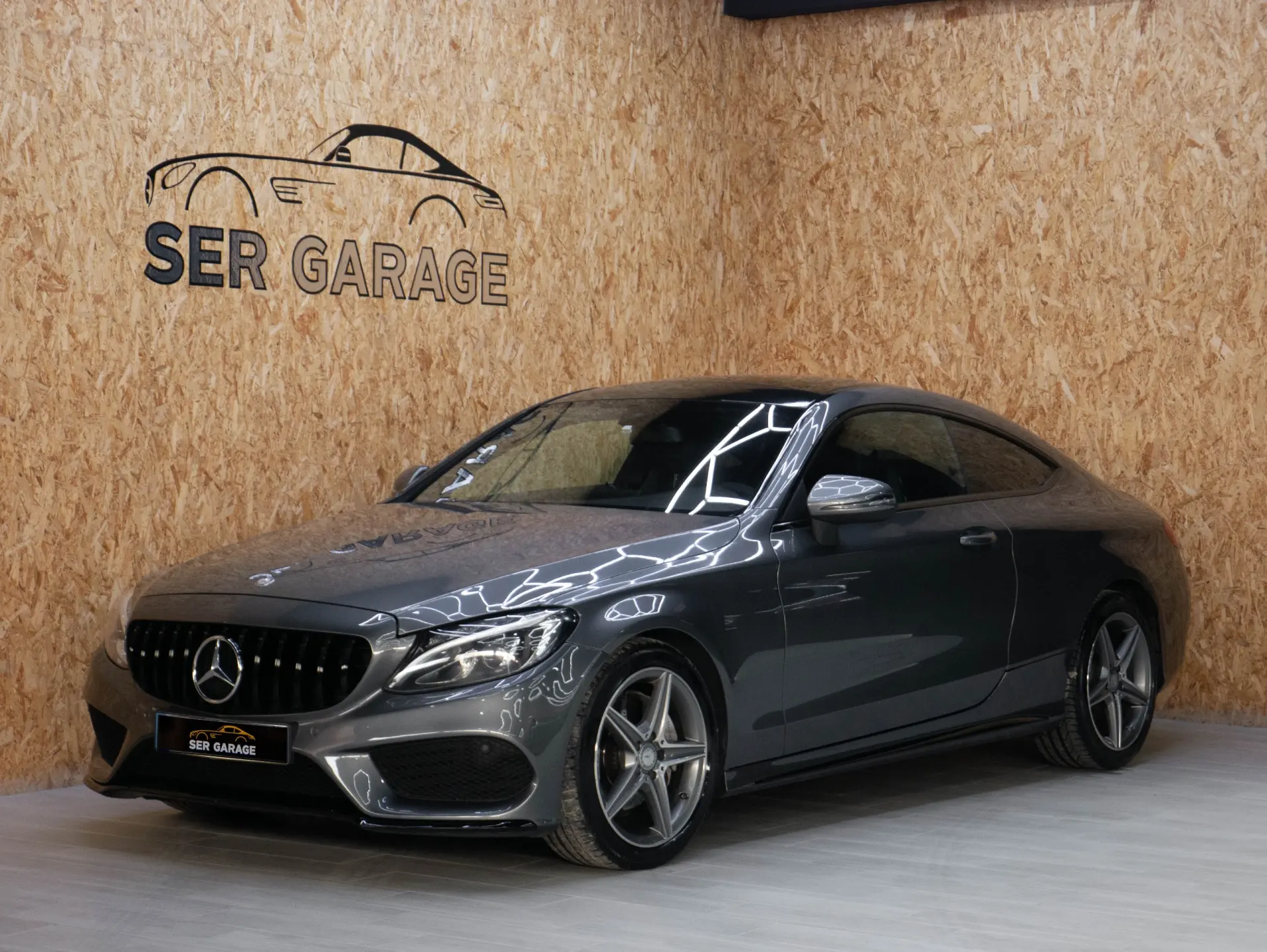 Mercedes-Benz C 220 c220d coupe 1