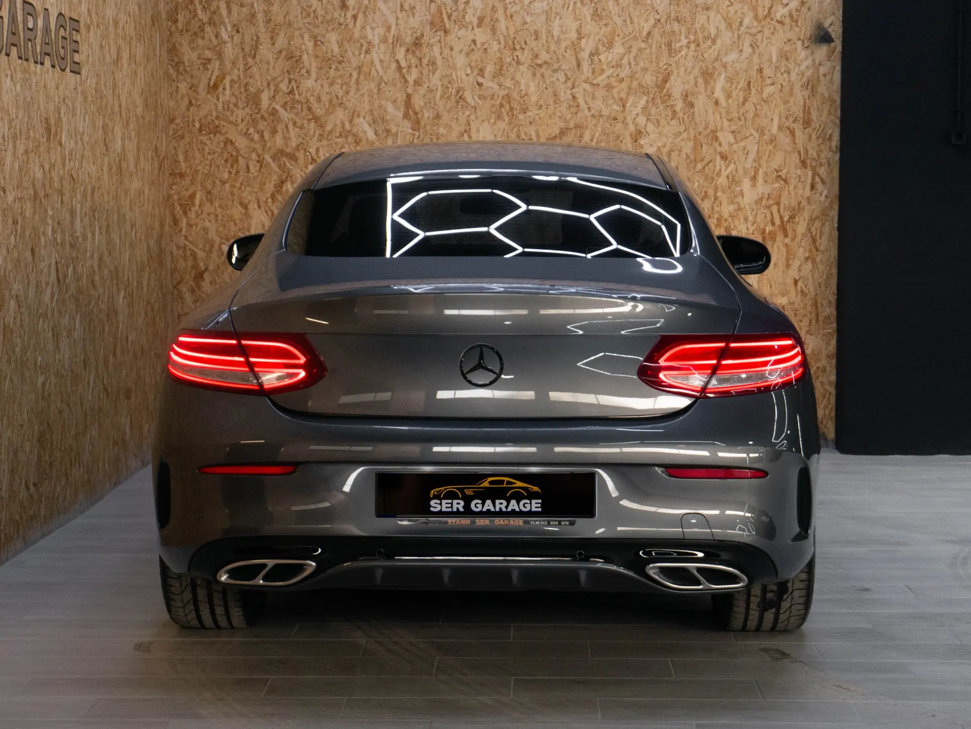 Mercedes-Benz C 220 c220d coupe 15