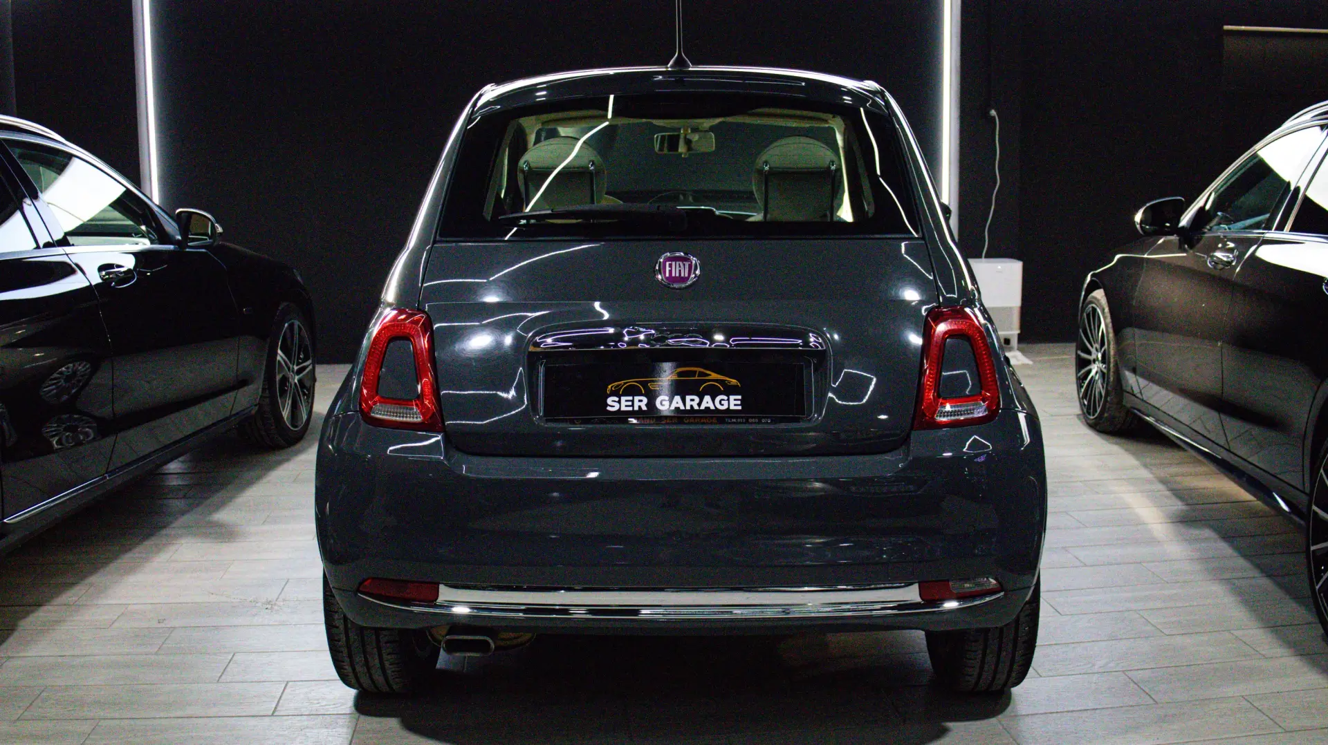 Fiat 500 1.3 16V MJ Vintage S&S 3
