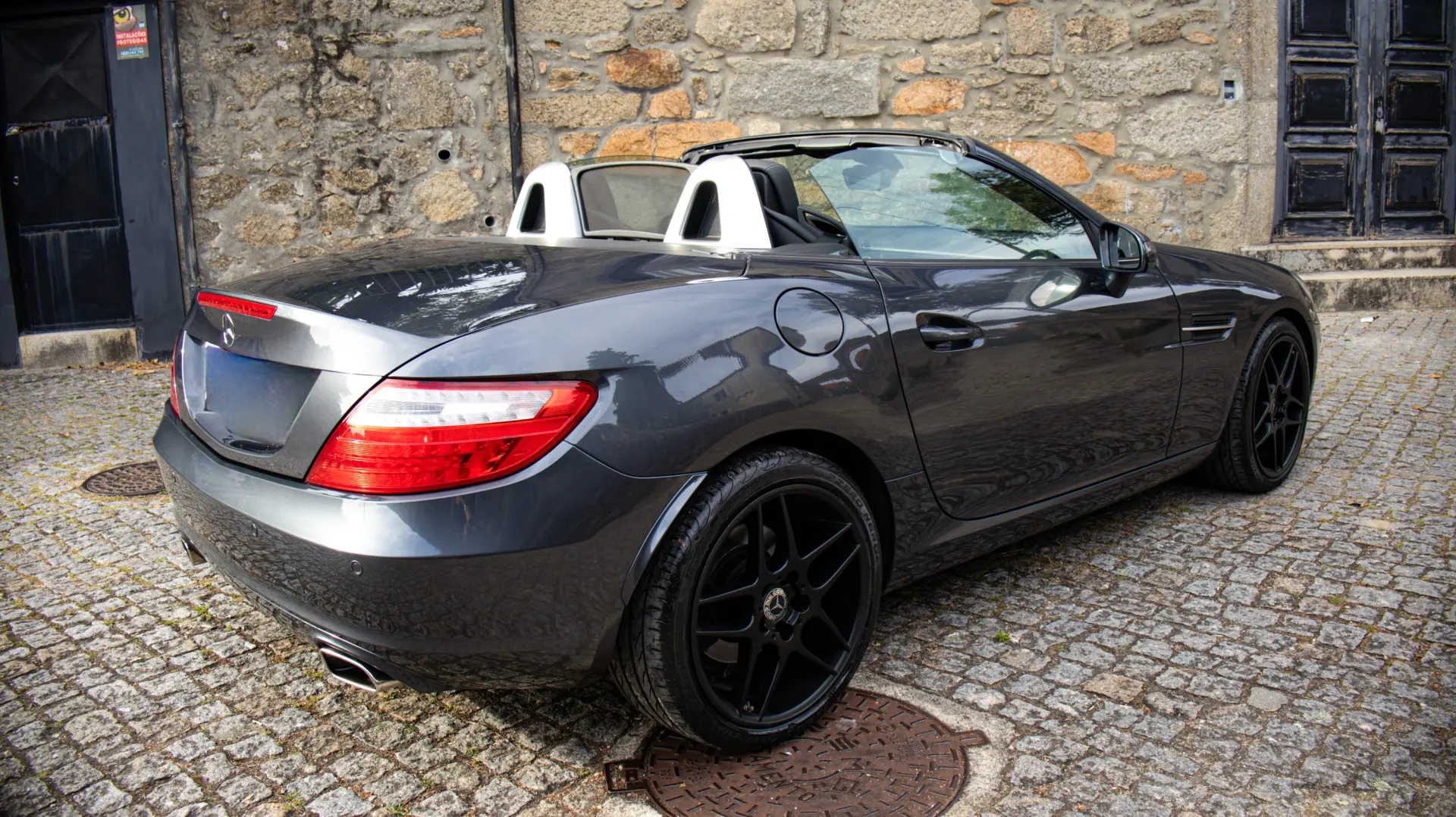 Mercedes-Benz SLK 200 Outro 27