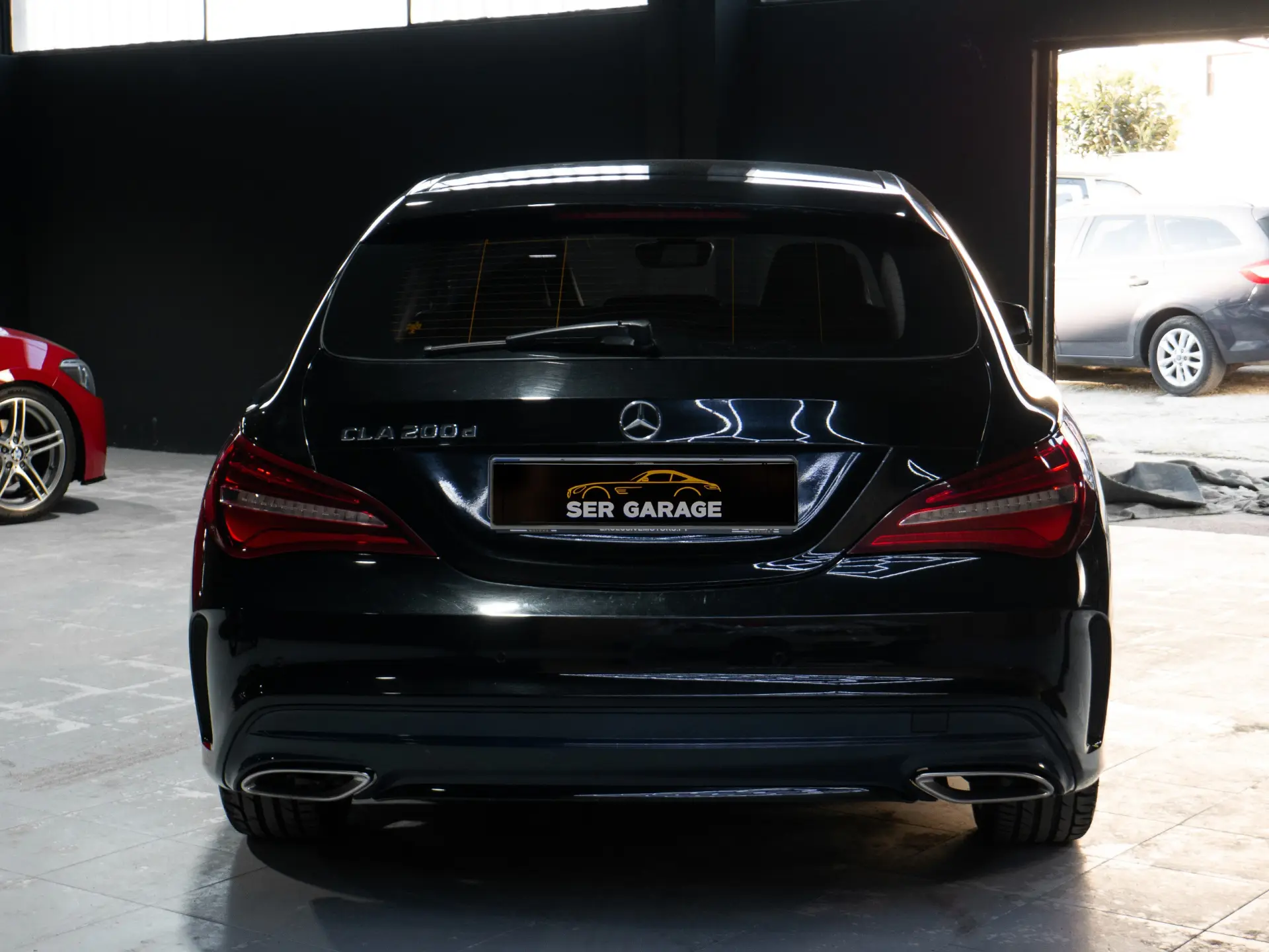 Mercedes-Benz CLA 200 d Shooting Brake AMG Line Aut. 8