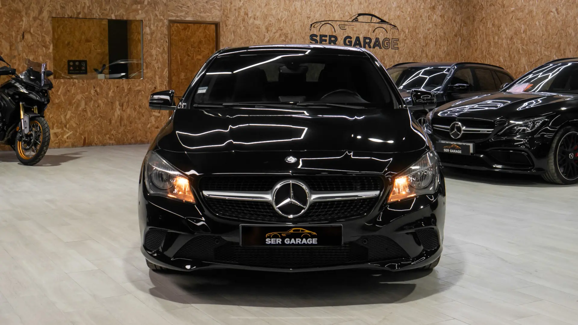 Mercedes-Benz CLA 220 d Aut. 8