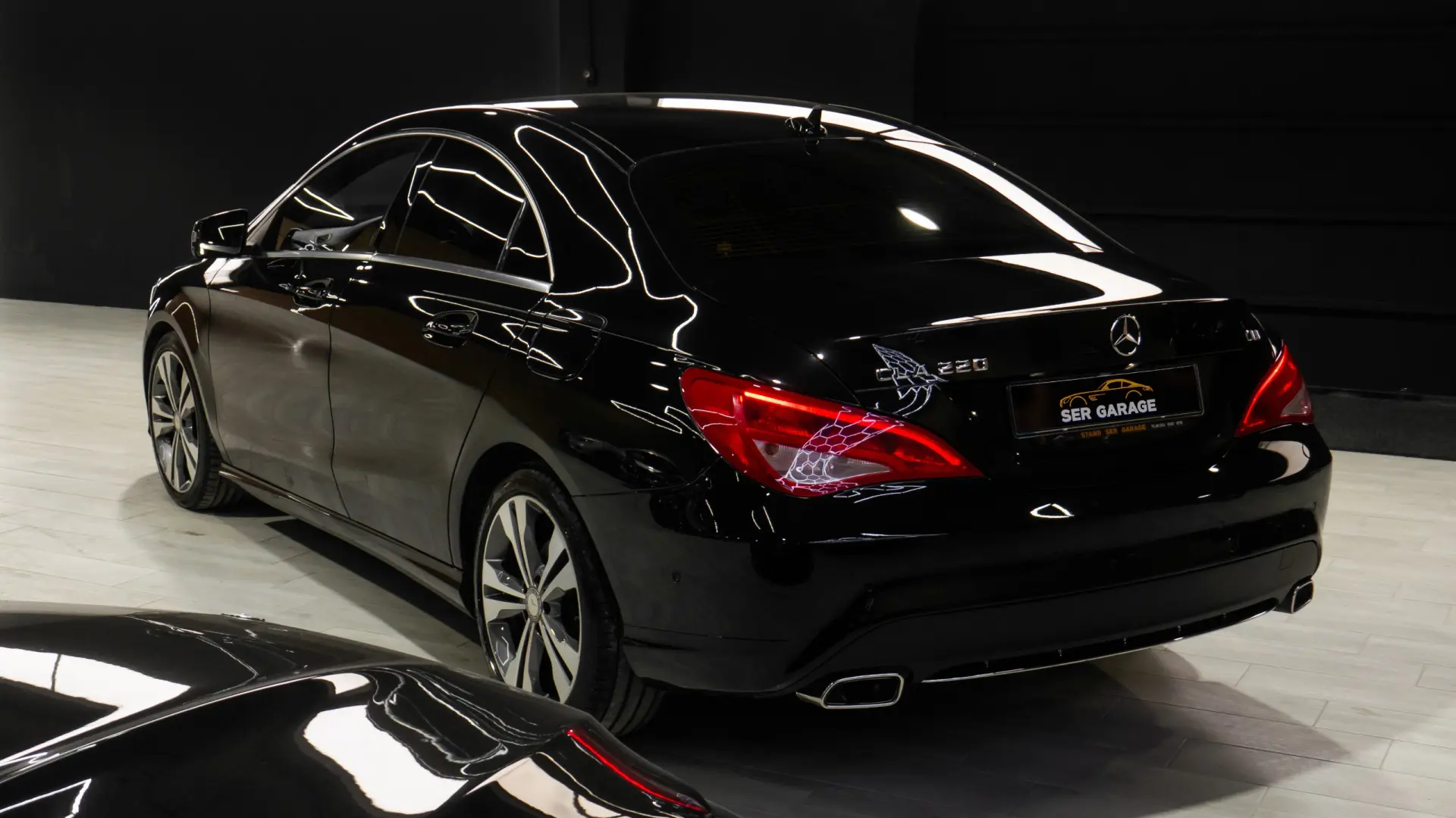 Mercedes-Benz CLA 220 d Aut. 13