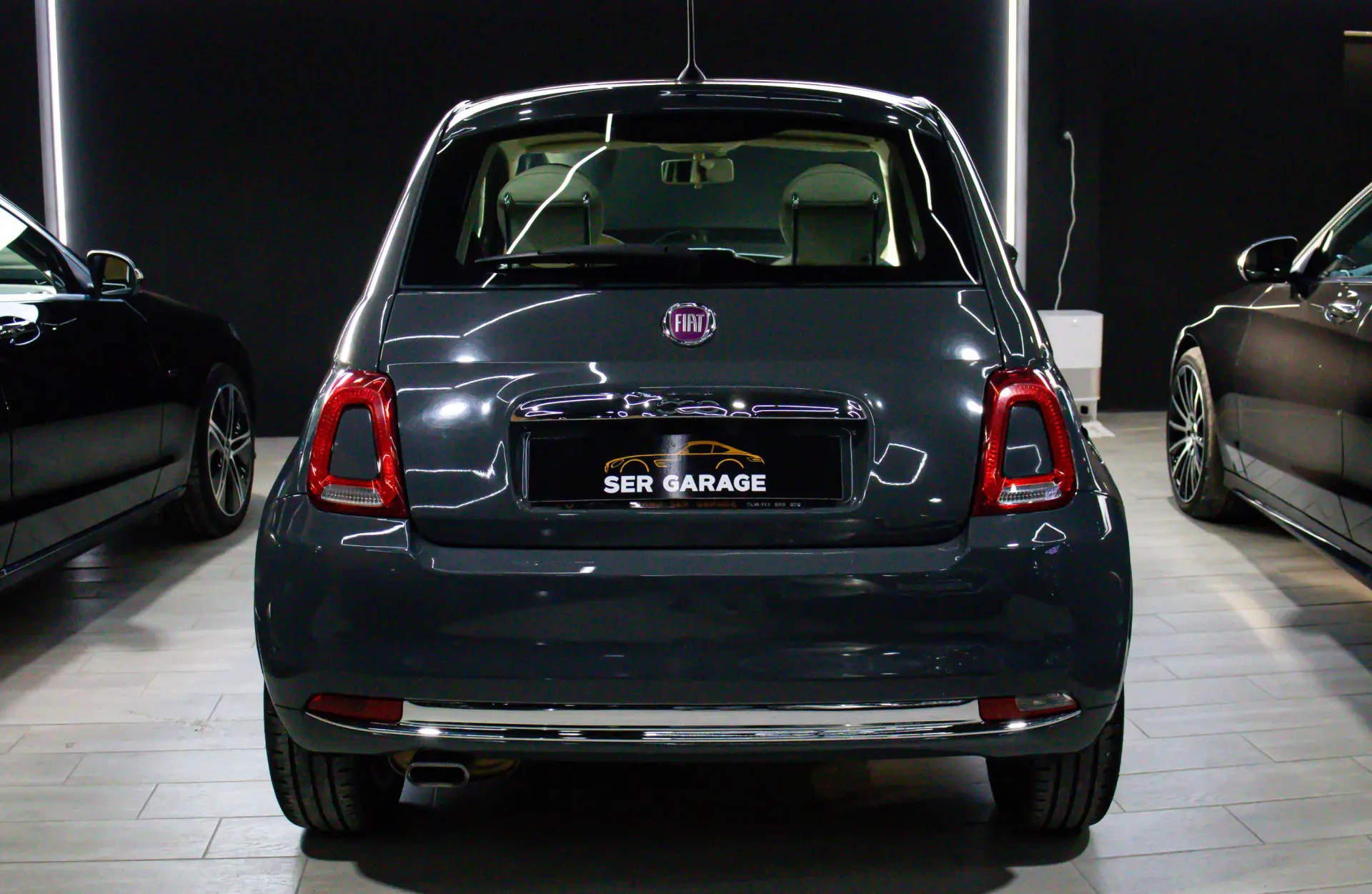 Fiat 500 1.3 16V MJ Vintage S&S 2