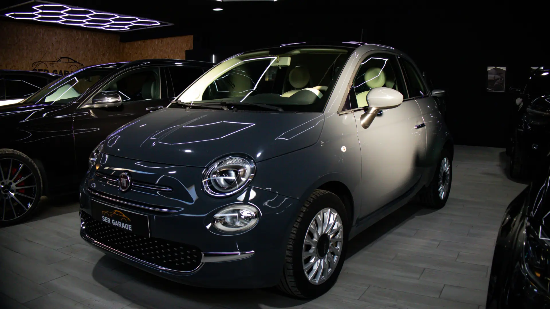 Fiat 500 1.3 16V MJ Vintage S&S 1