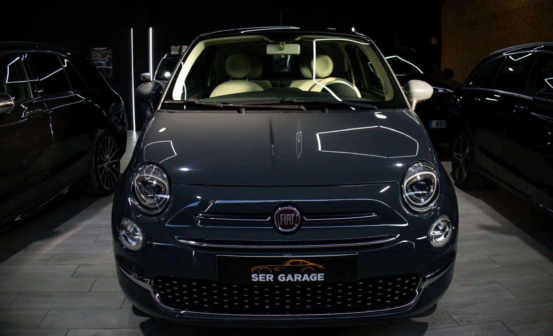 Fiat 500 1.3 16V MJ Vintage S&S 10