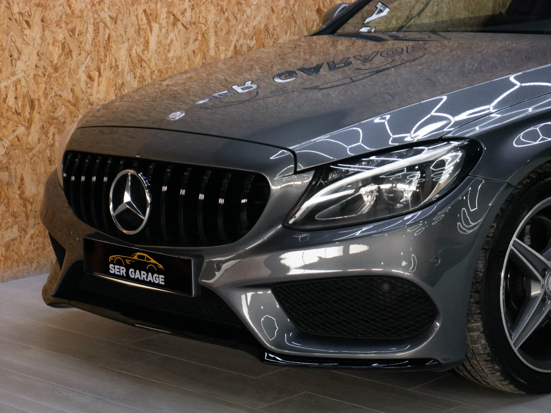 Mercedes-Benz C 220 c220d coupe 2