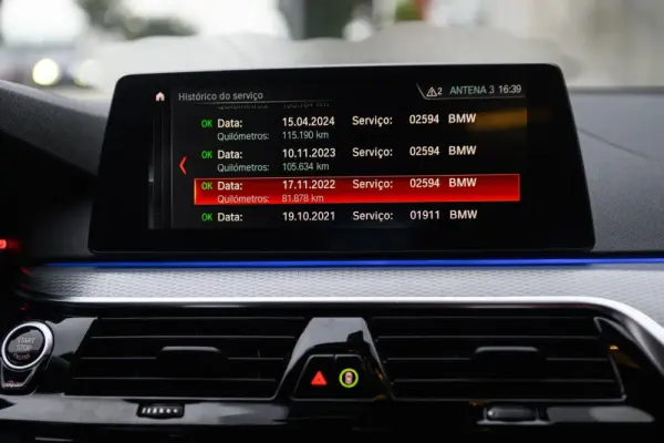 BMW 520 d Pack M Auto 31