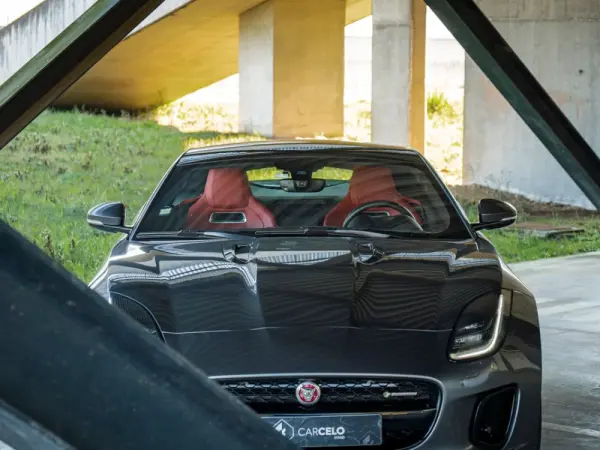 Jaguar F-Type 3.0 V6 S/C R-Dynamic Aut. 15