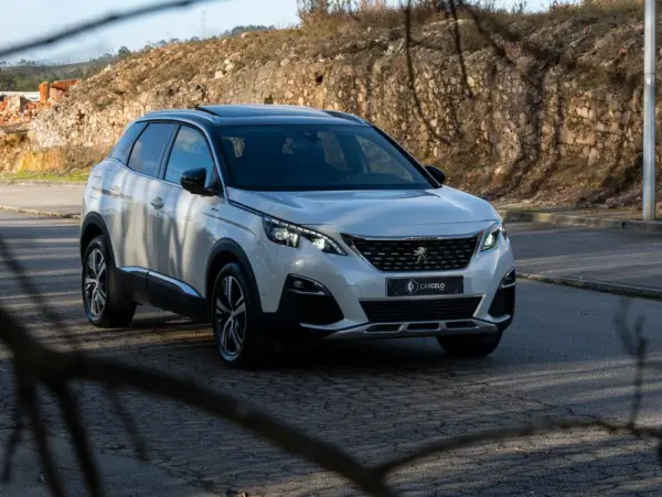 Peugeot 3008 1.2 PureTech GT Line EAT6 2