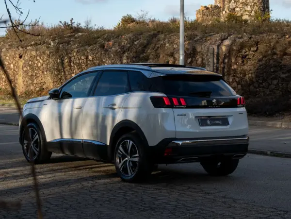 Peugeot 3008 1.2 PureTech GT Line EAT6 5