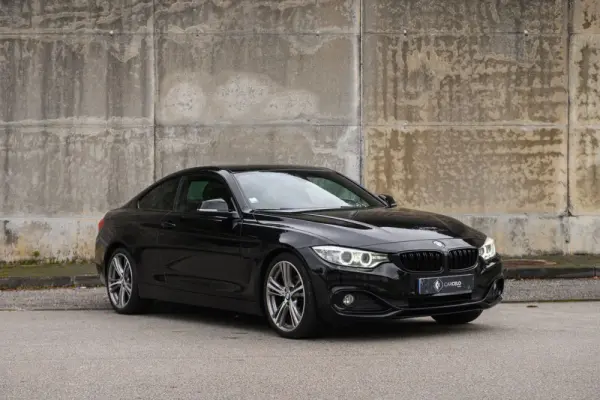 BMW 420 d Sport-Aut. Sport Line 2