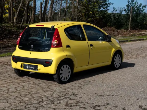 Peugeot 107 1.0 Access 4