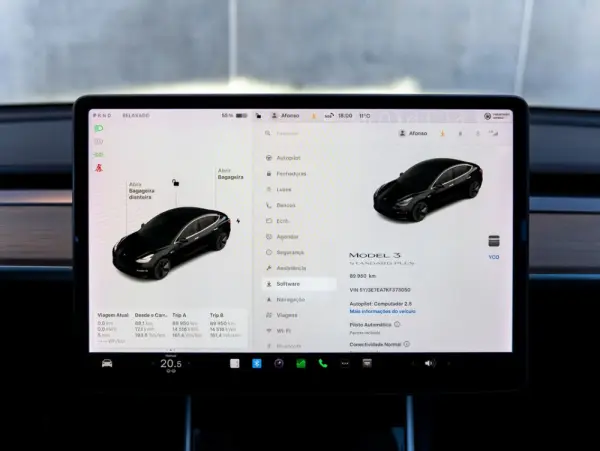 Tesla Model 3 Standard Range Plus RWD 21