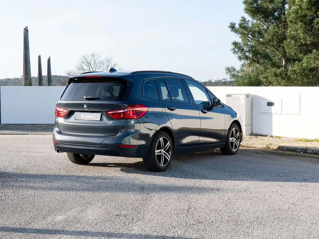 BMW 216 Gran Tourer d Aut. Sport Line 4