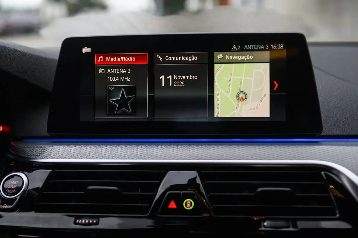 BMW 520 d Pack M Auto 26