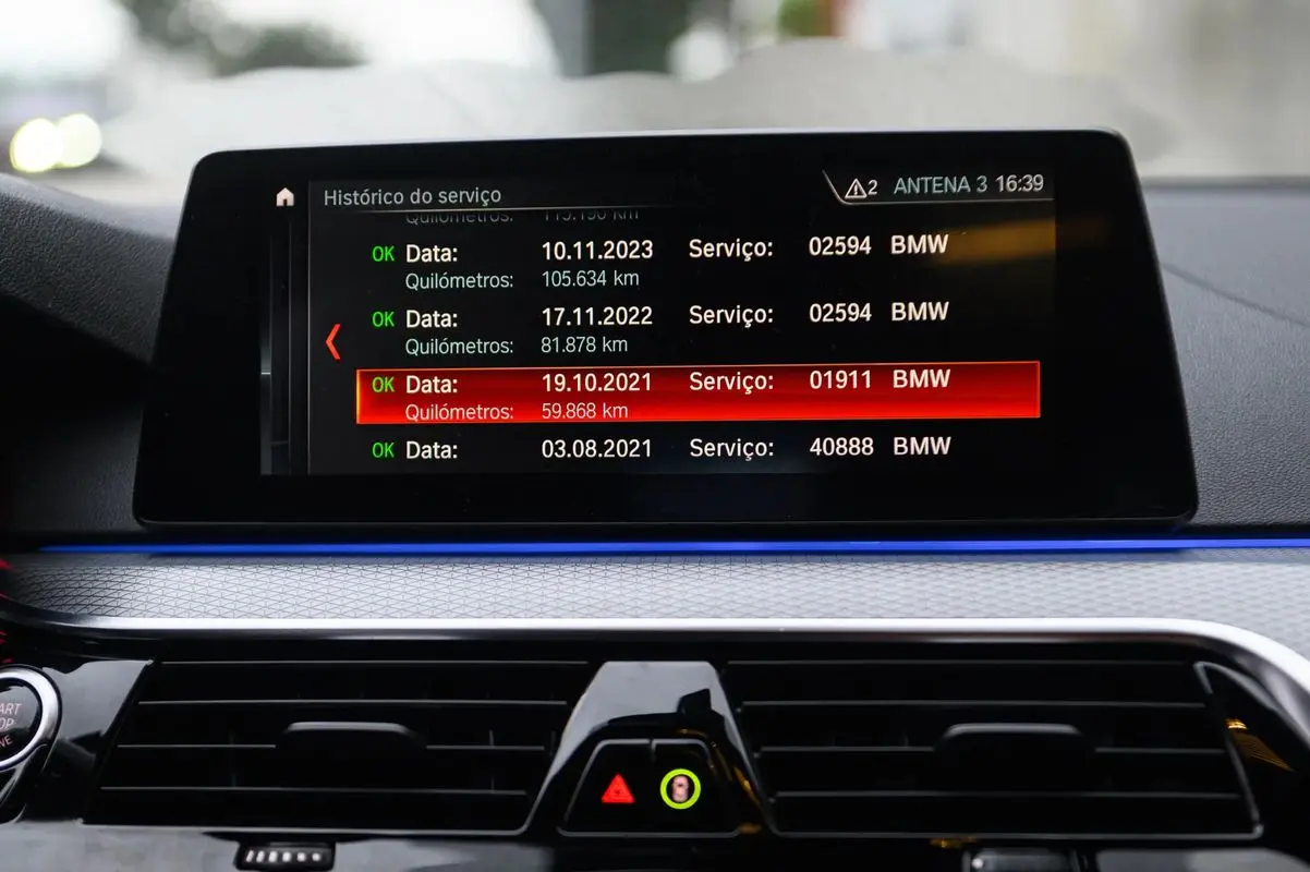 BMW 520 d Pack M Auto 30