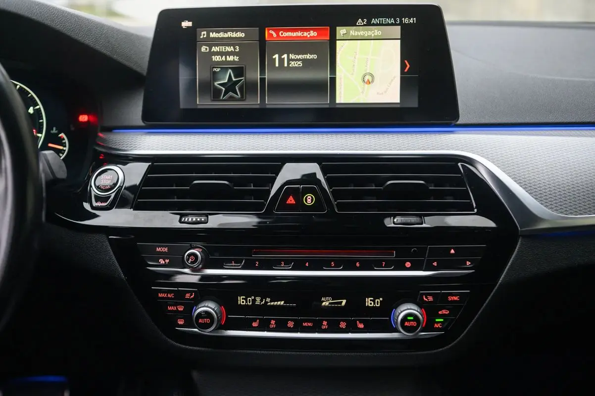 BMW 520 d Pack M Auto 35