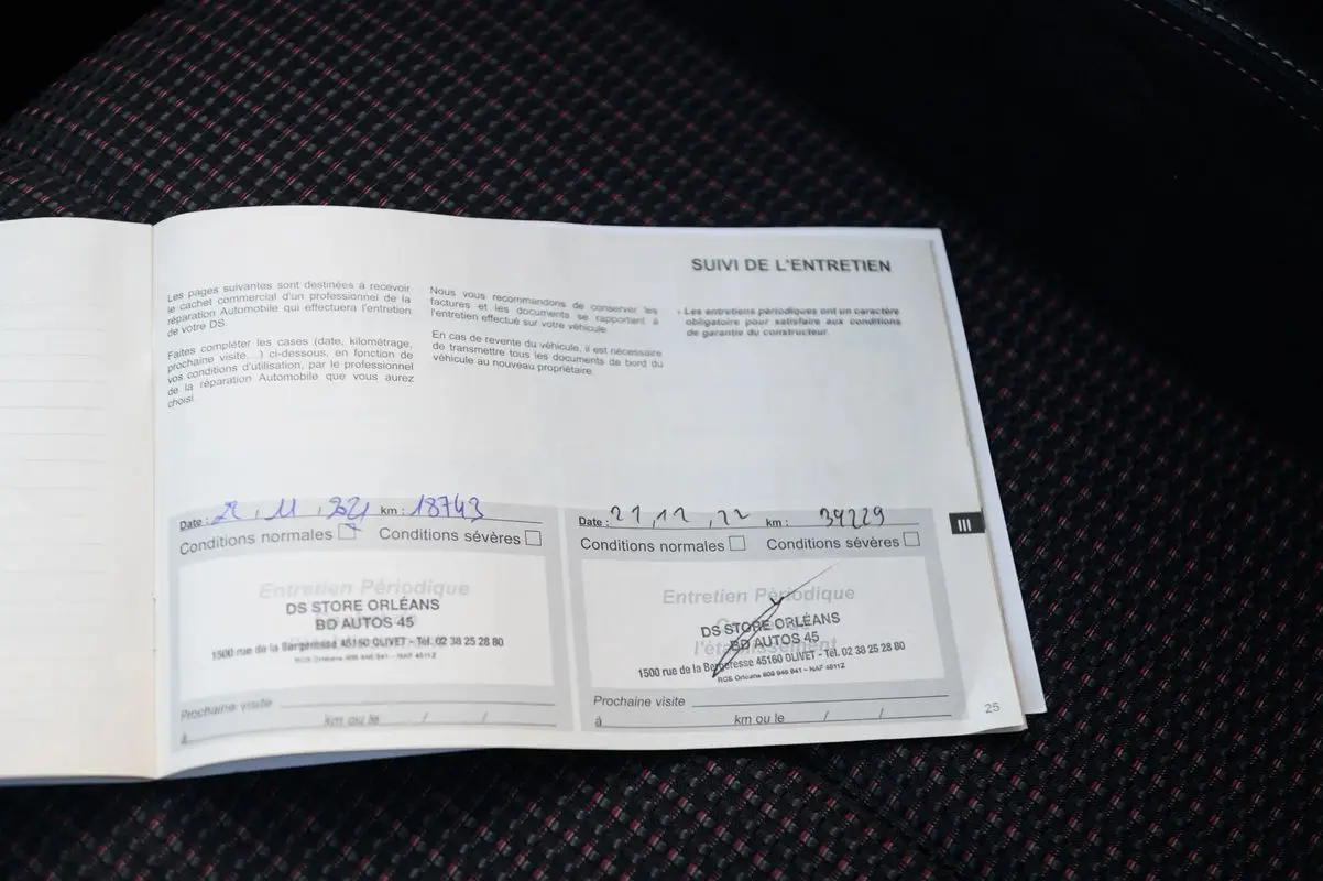 DS DS3 Crossback 1.2 PureTech Performance Line EAT8 48