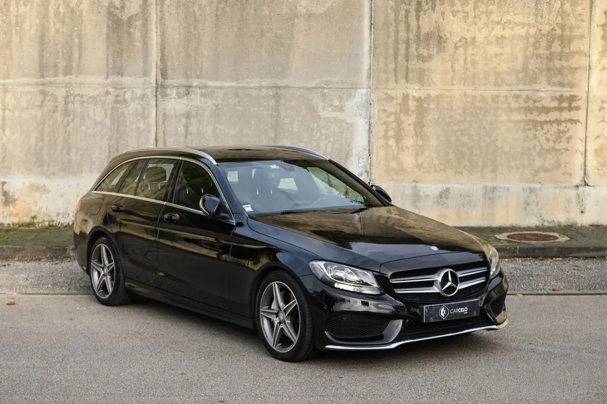 Mercedes-Benz C 220 d AMG Line Aut. 2