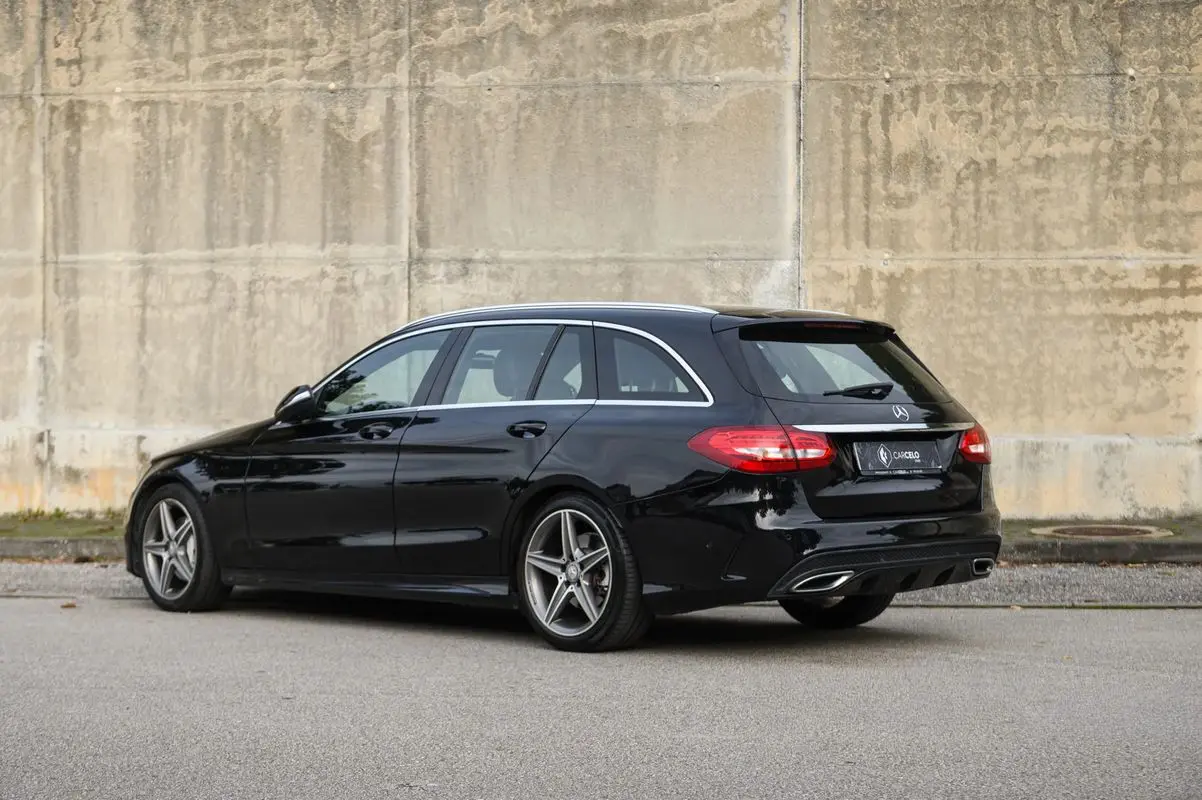 Mercedes-Benz C 220 d AMG Line Aut. 4