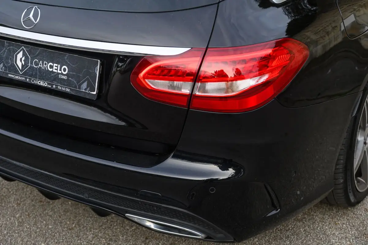 Mercedes-Benz C 220 d AMG Line Aut. 9