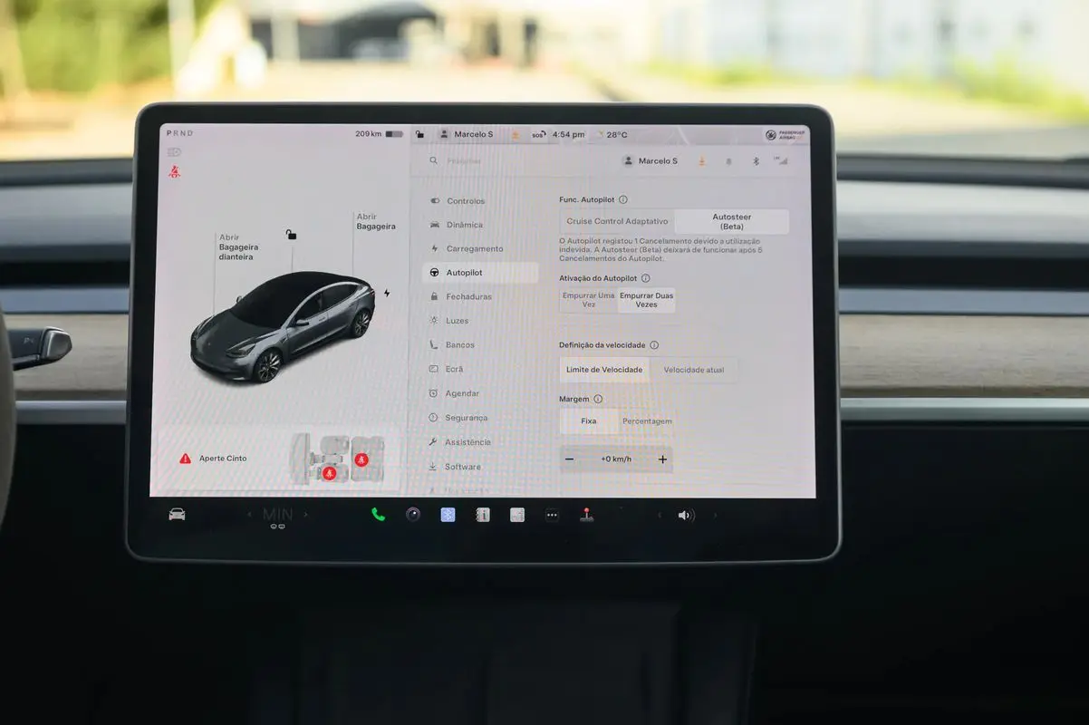Tesla Model 3 Long Range Tração Integral 36