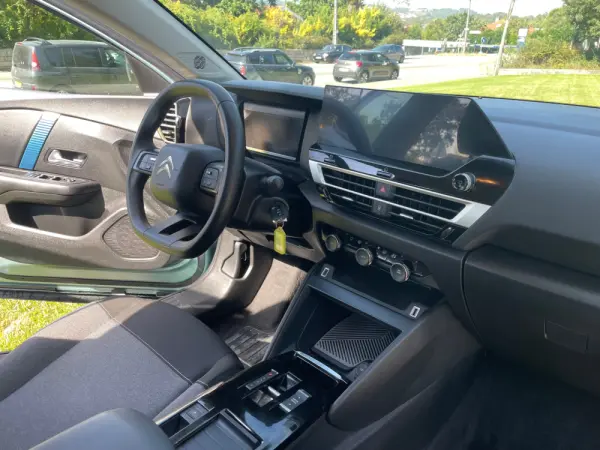 Citroen e-C4 50 kWh Feel 12