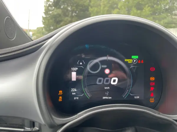 Abarth 500e C Turismo 12