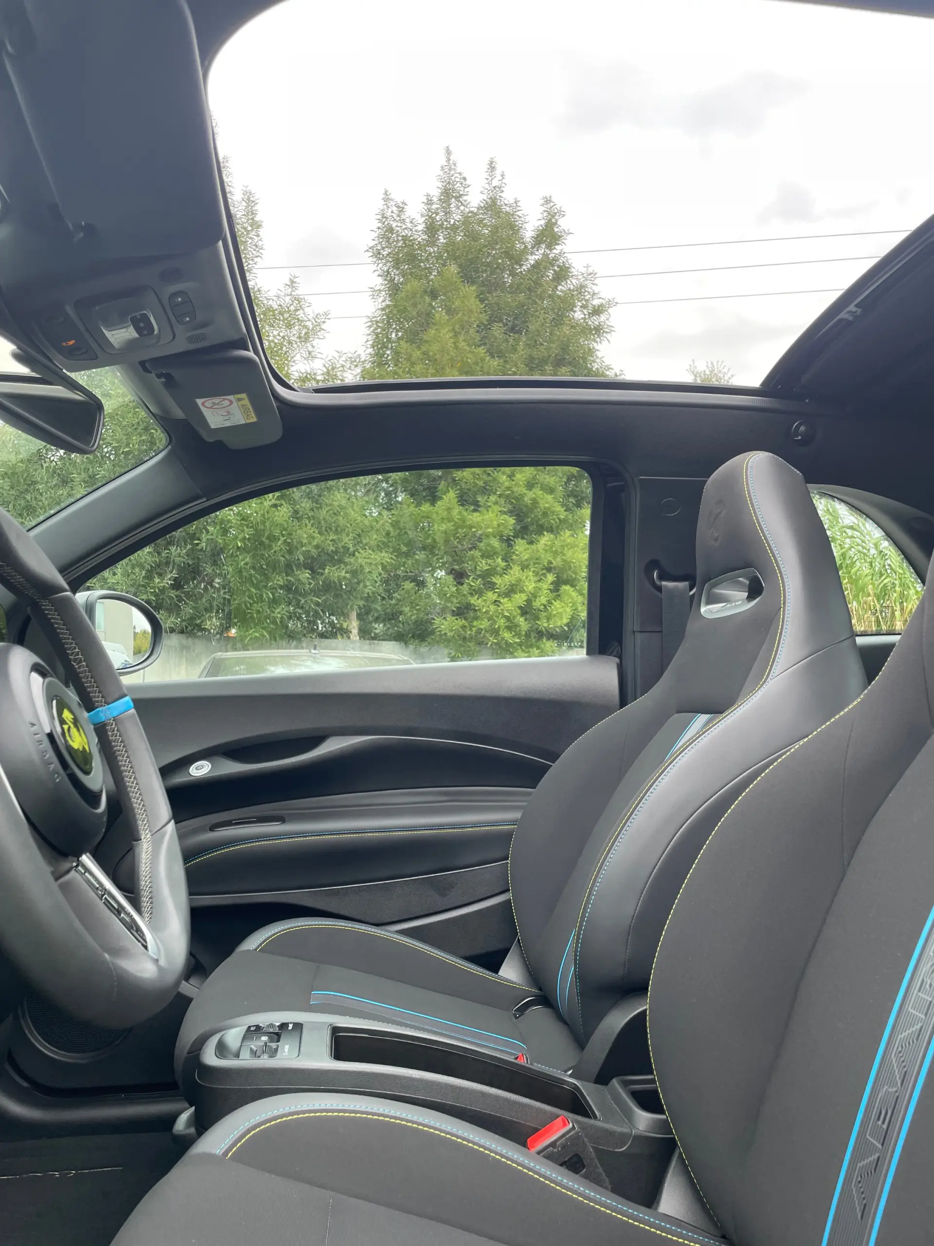 Abarth 500e C Turismo 20