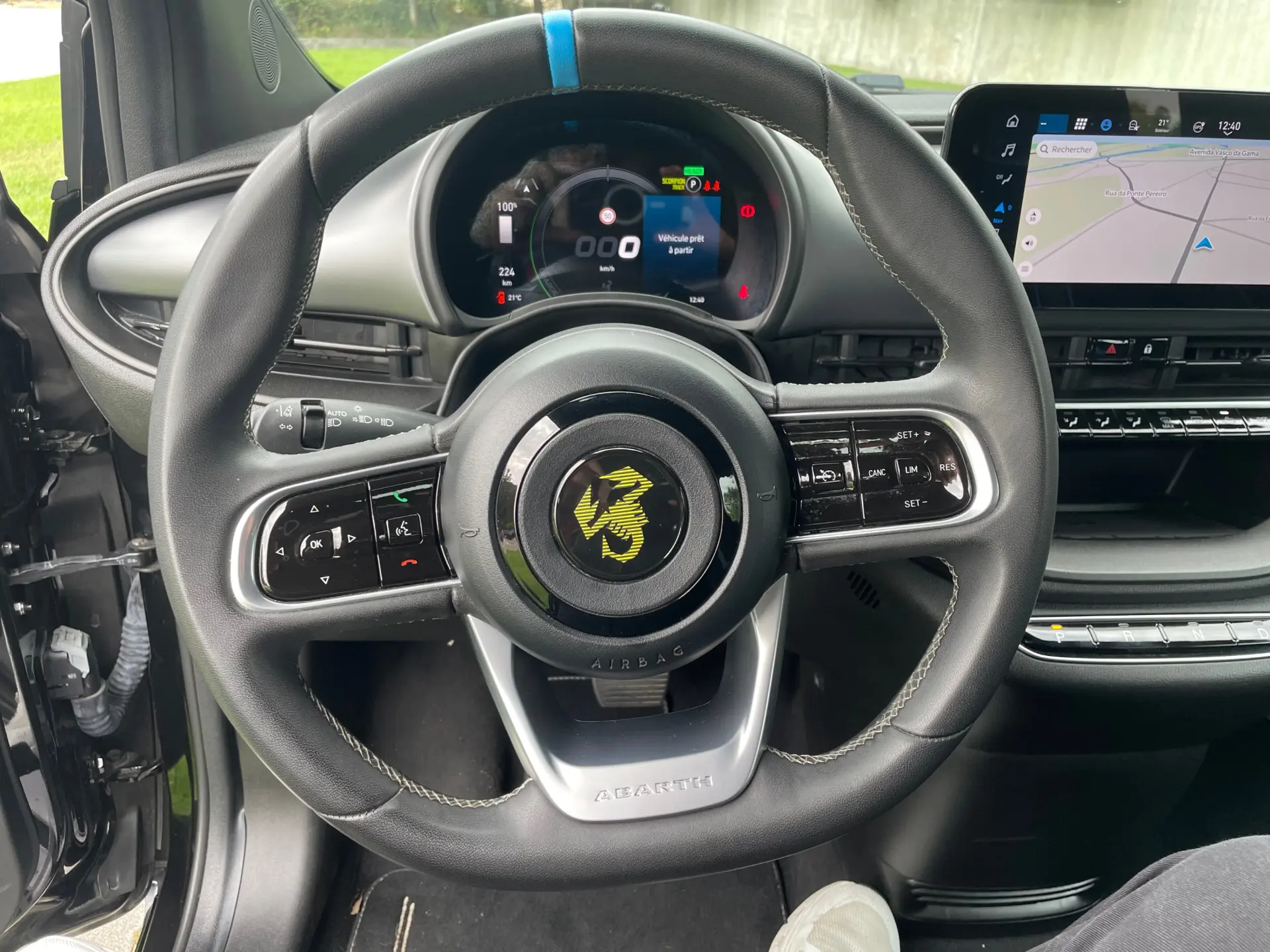 Abarth 500e C Turismo 11