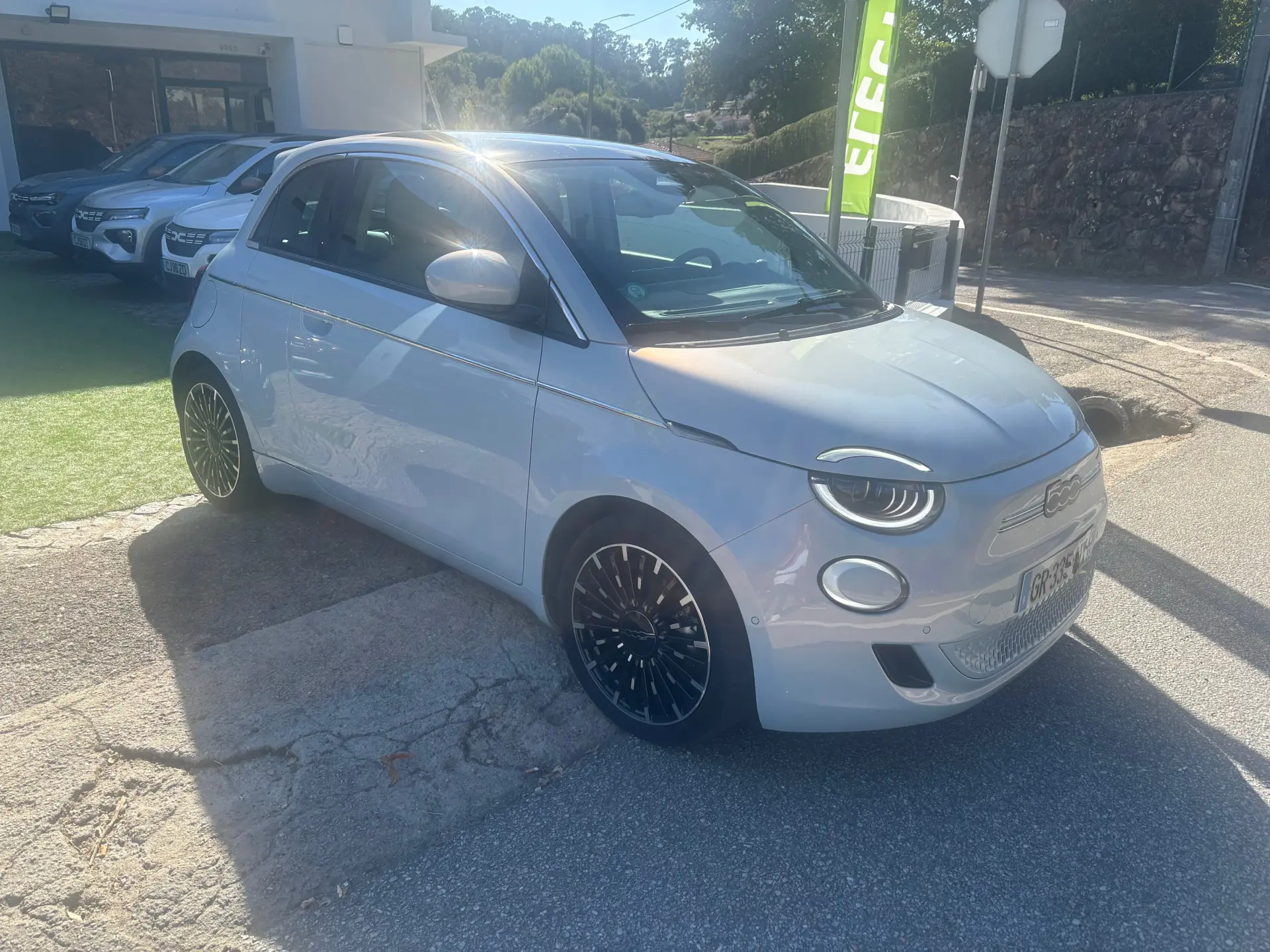 Fiat 500e 3 + 1 La Prima by Bocelli 1