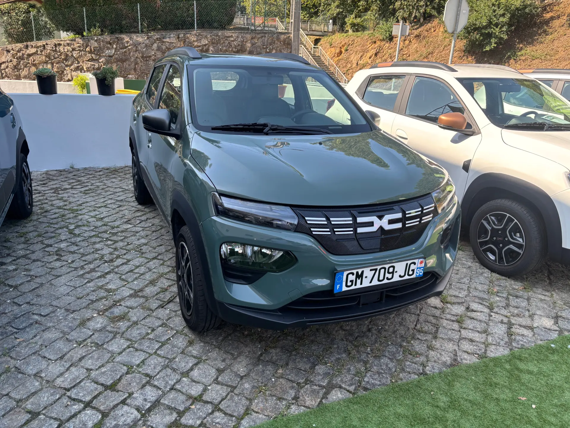 Dacia Spring Electric 65 Extreme 1