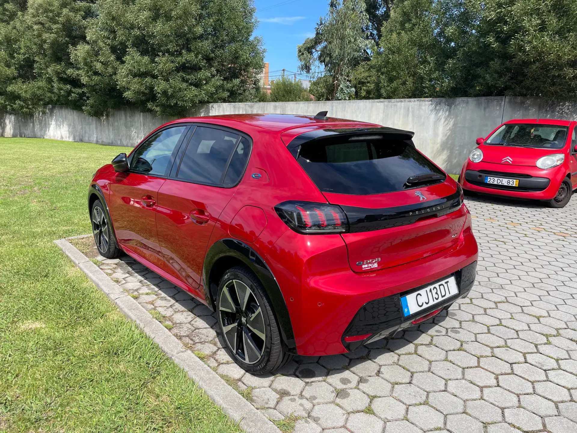 Peugeot e-208 50 kWh GT Pack 7
