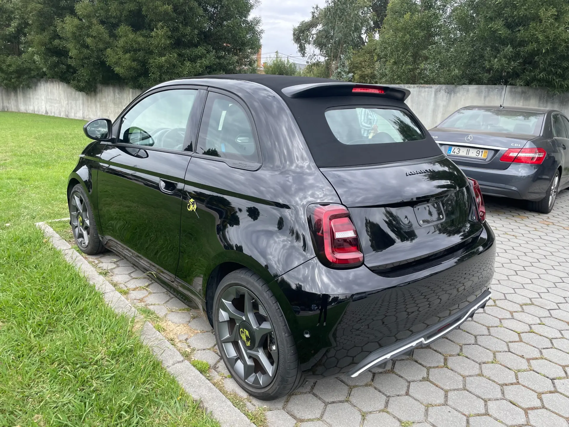 Abarth 500e C Turismo 8