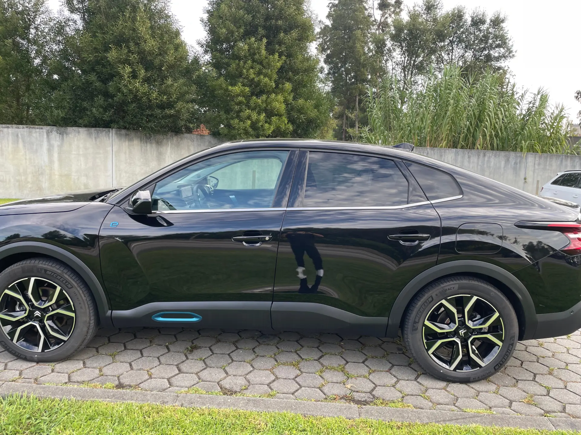 Citroen e-C4 X 50 kWh Shine Pack 8