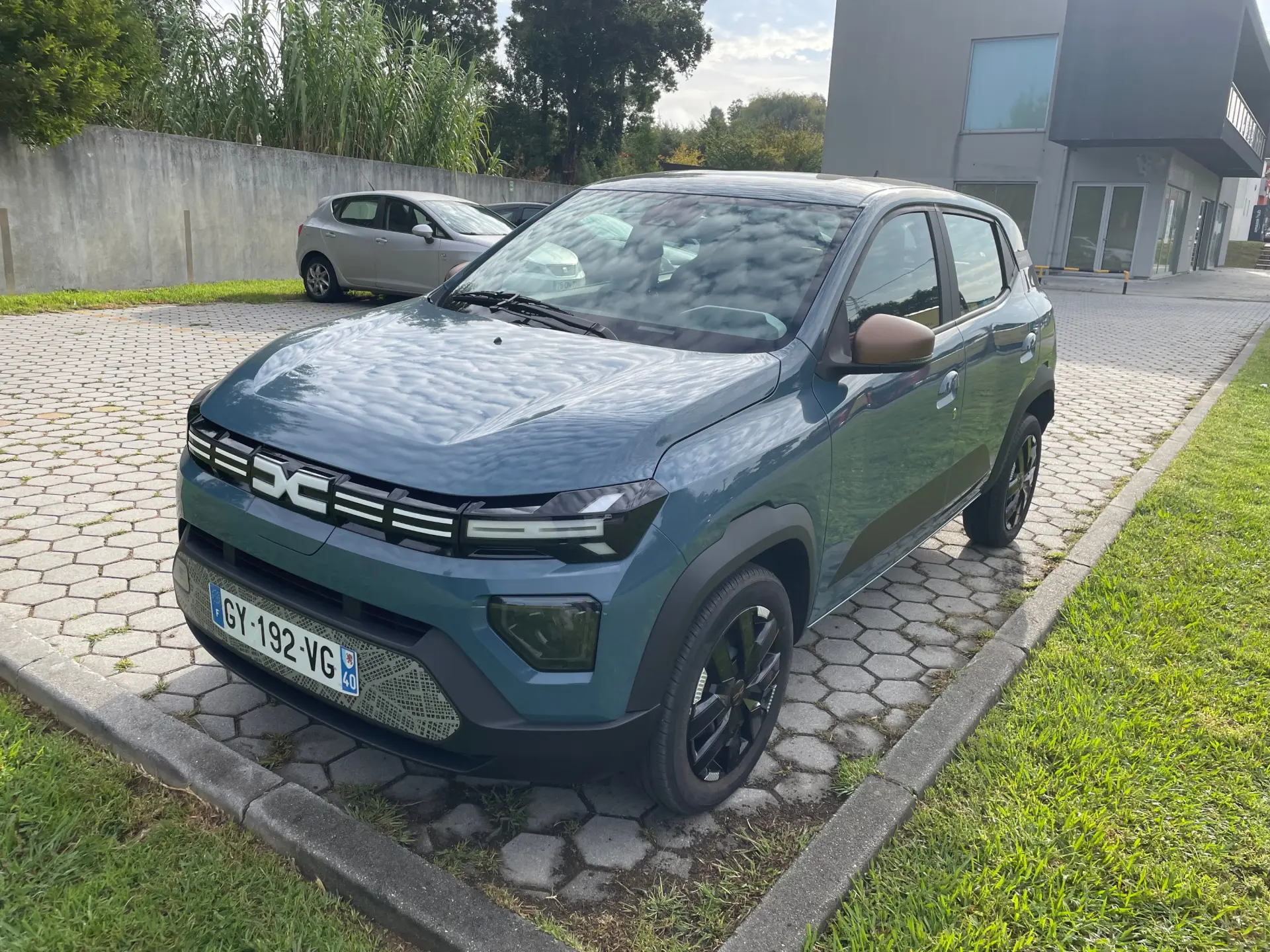 Dacia Spring Electric 65 Extreme 1
