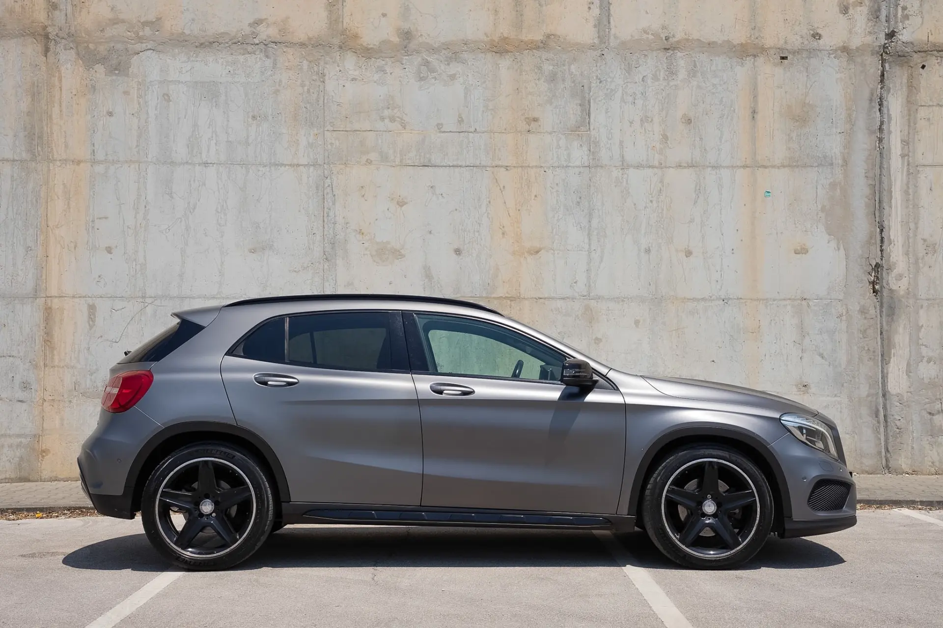 Mercedes-Benz GLA 220 CDI AMG Line 4-Matic 5