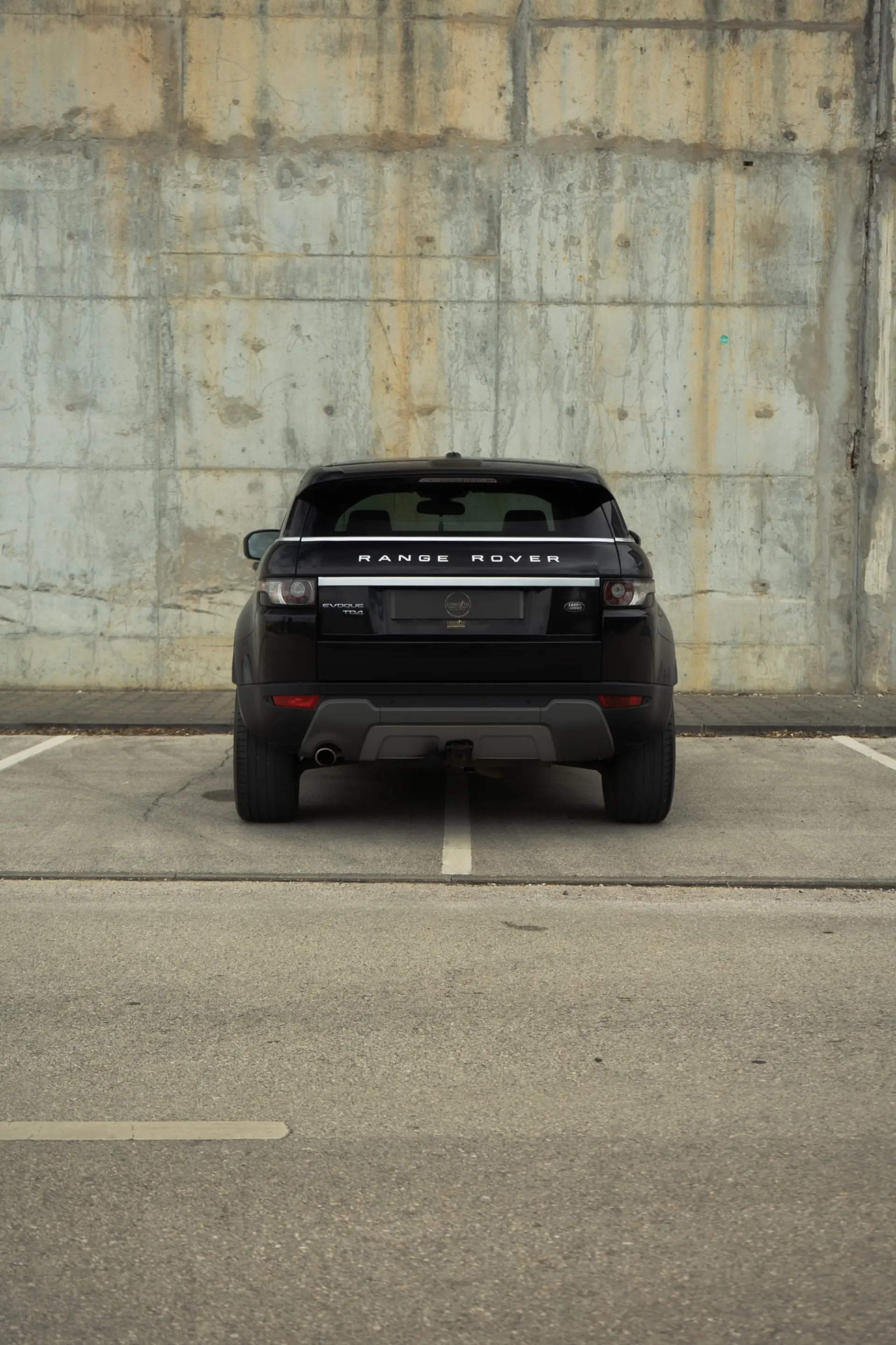 Land Rover Range Rover Evoque TD4 Dynamic 4