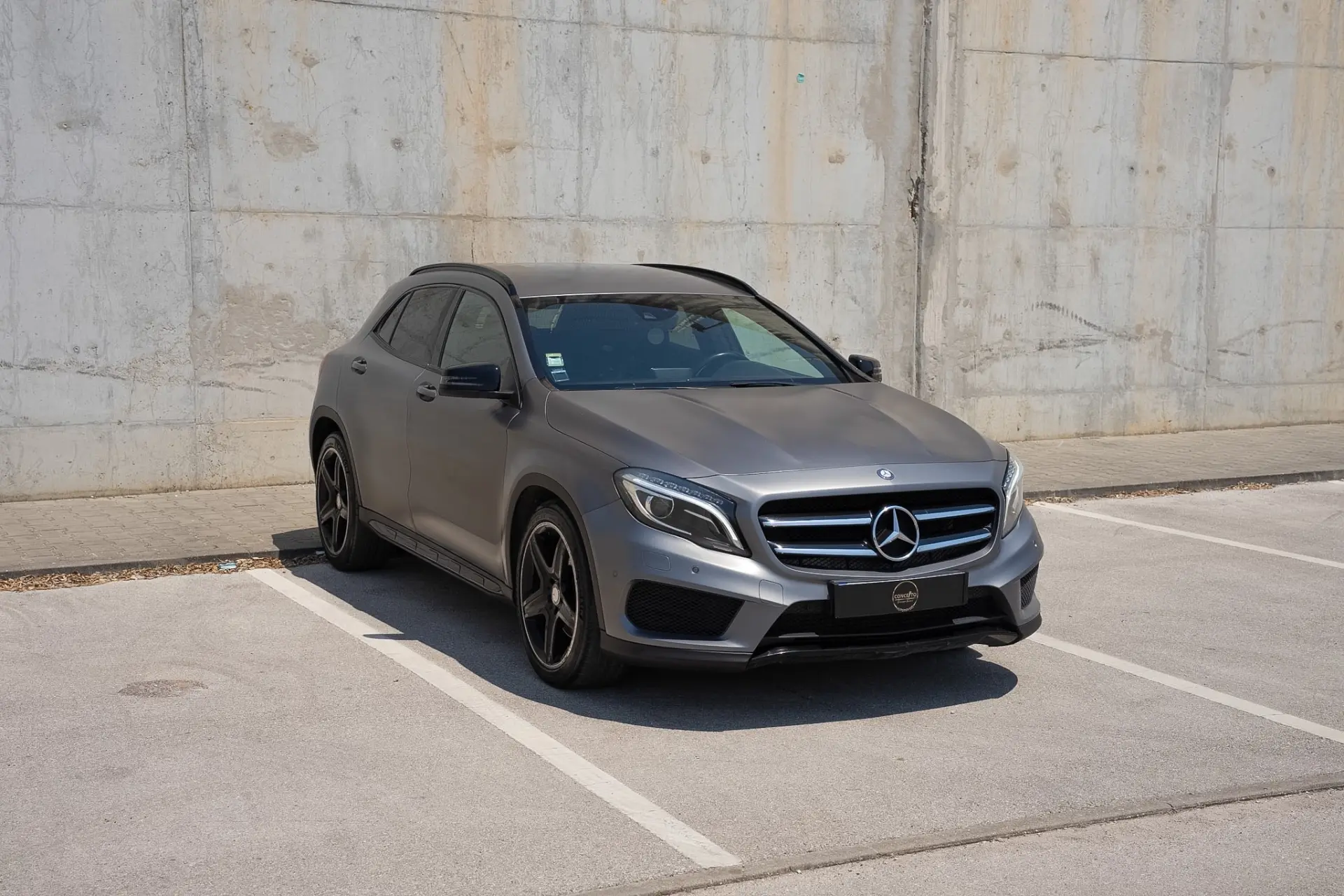 Mercedes-Benz GLA 220 CDI AMG Line 4-Matic 7