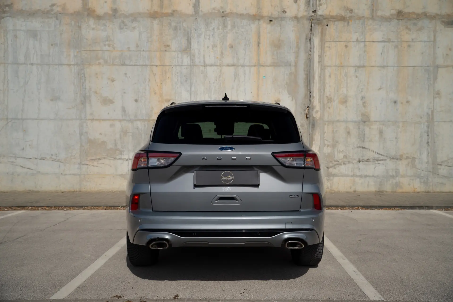 Ford Kuga 2.5 PHEV ST-Line X Graphite Tech 4