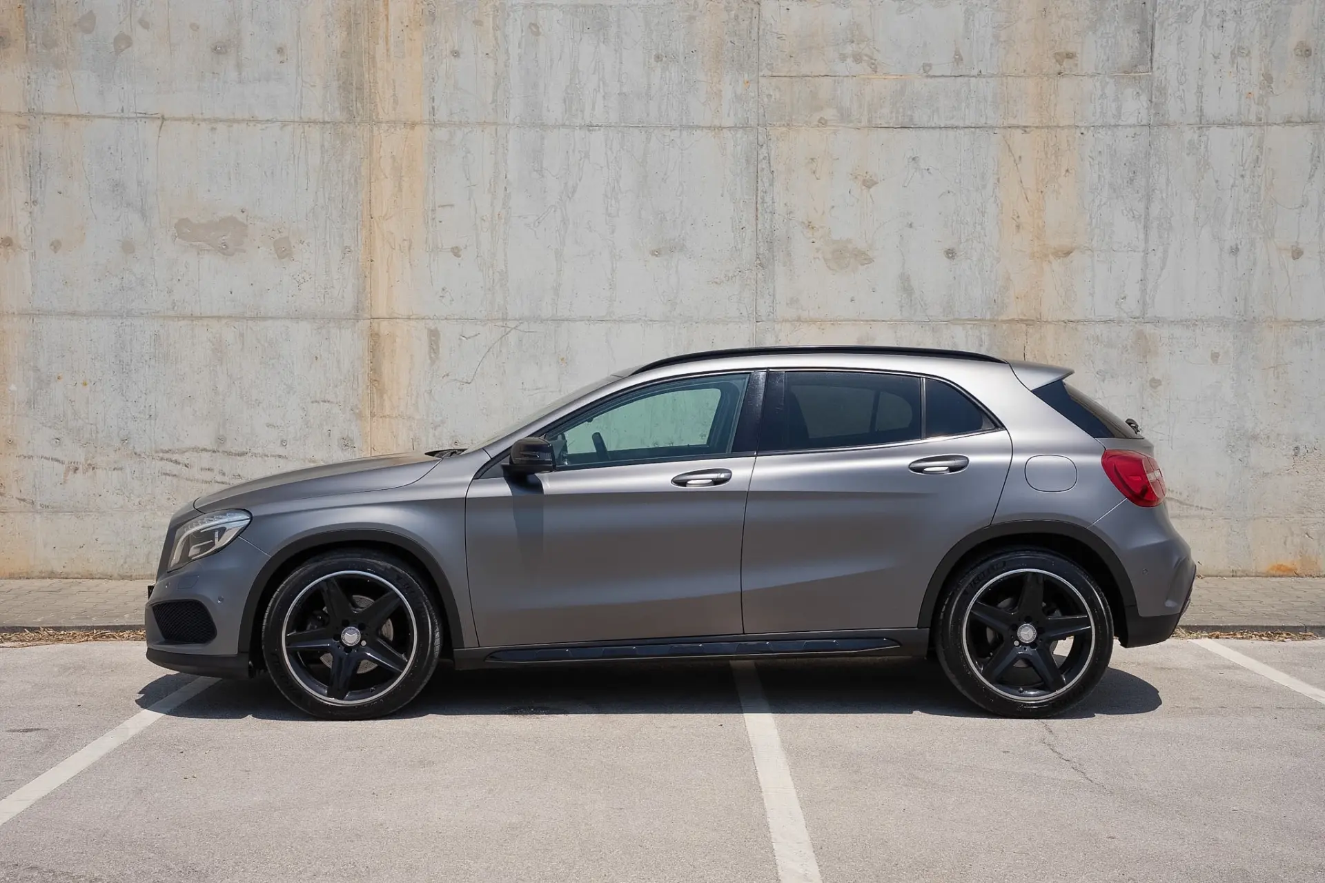 Mercedes-Benz GLA 220 CDI AMG Line 4-Matic 6