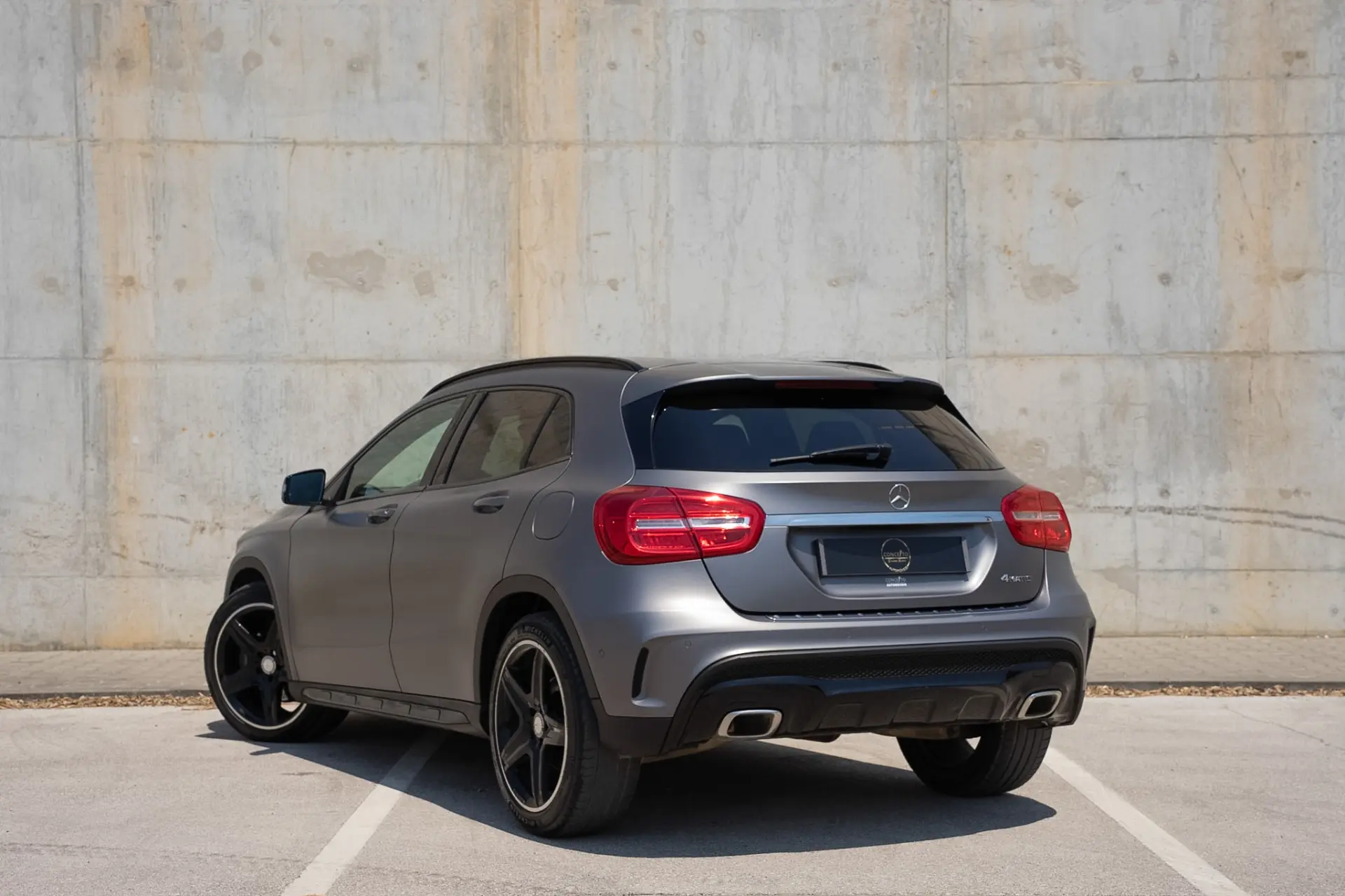 Mercedes-Benz GLA 220 CDI AMG Line 4-Matic 2
