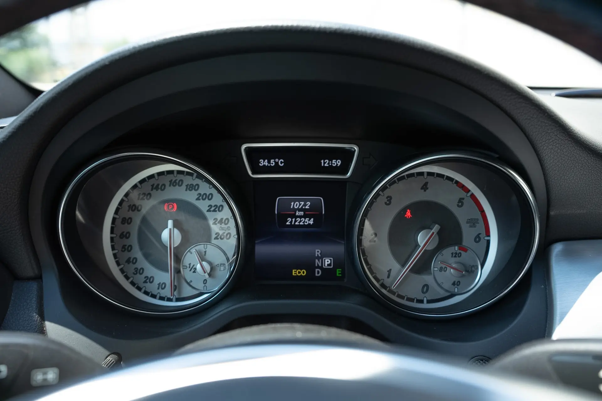 Mercedes-Benz GLA 220 CDI AMG Line 4-Matic 9