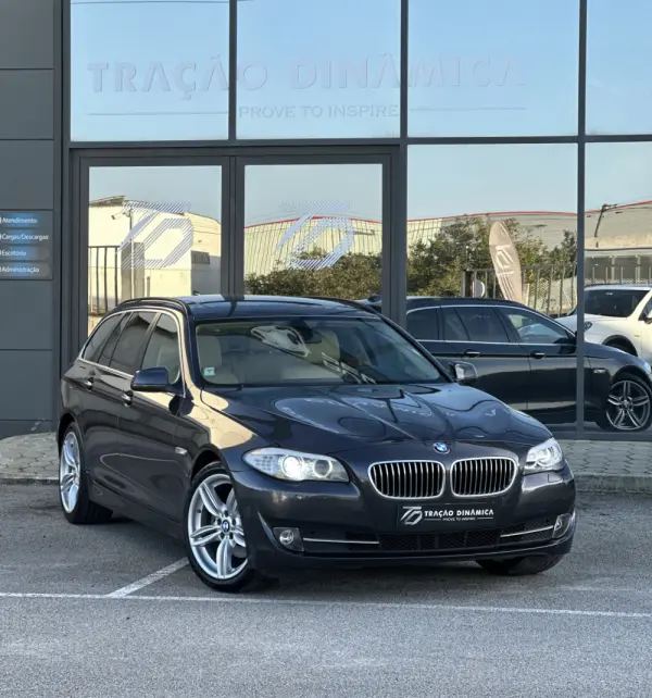 BMW 520 d Line Luxury Auto 2