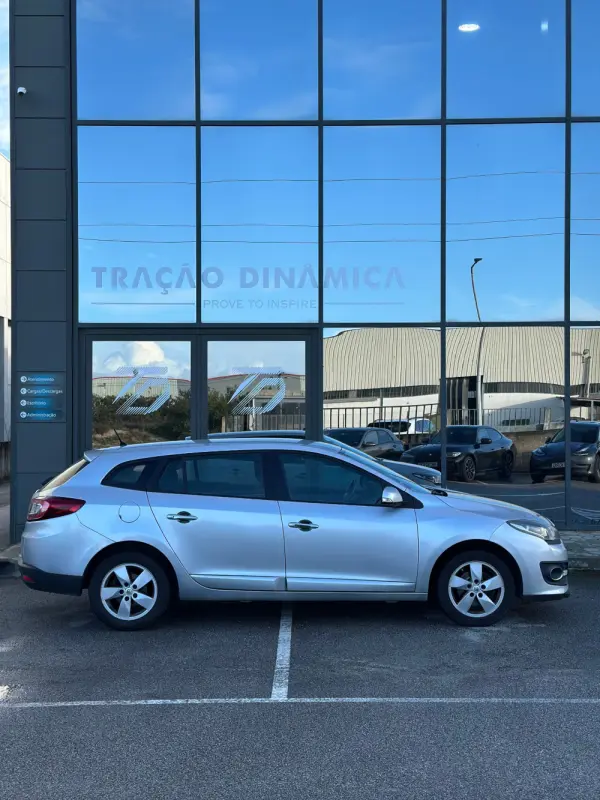 Renault Mégane 1.5 dCi Dynamique S SS 4
